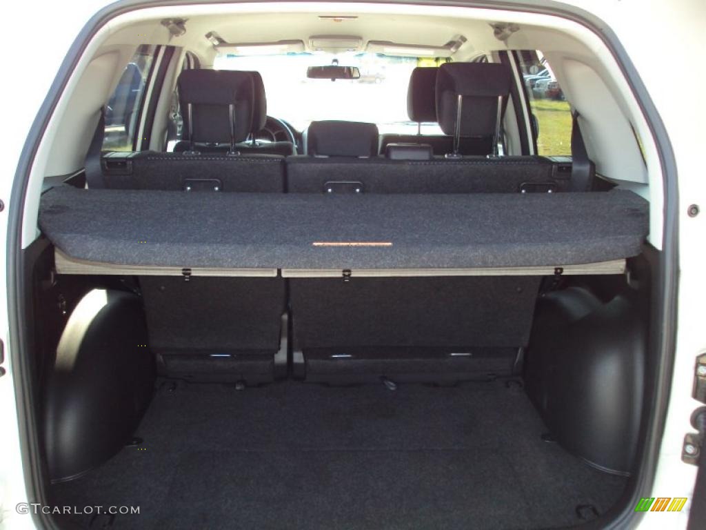2008 Grand Vitara  - White Water Pearl / Black photo #7