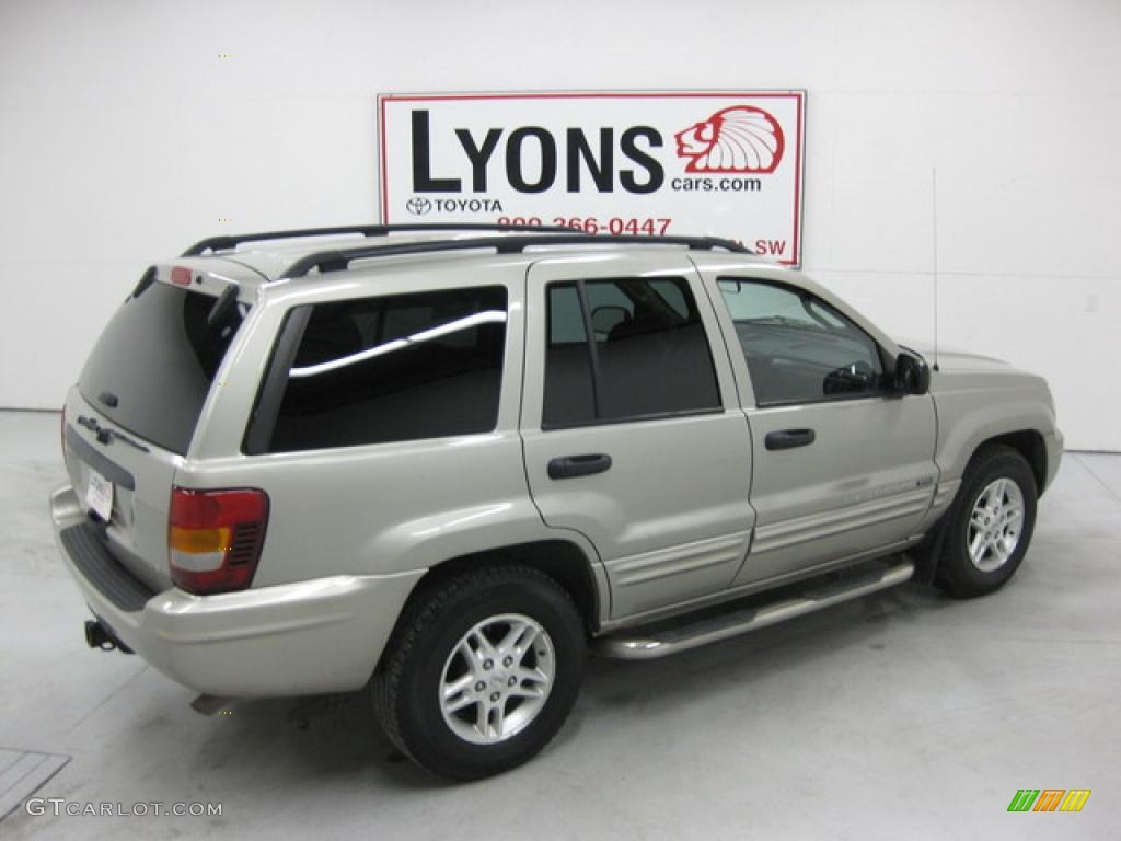 2004 Grand Cherokee Special Edition 4x4 - Bright Silver Metallic / Dark Slate Gray photo #17