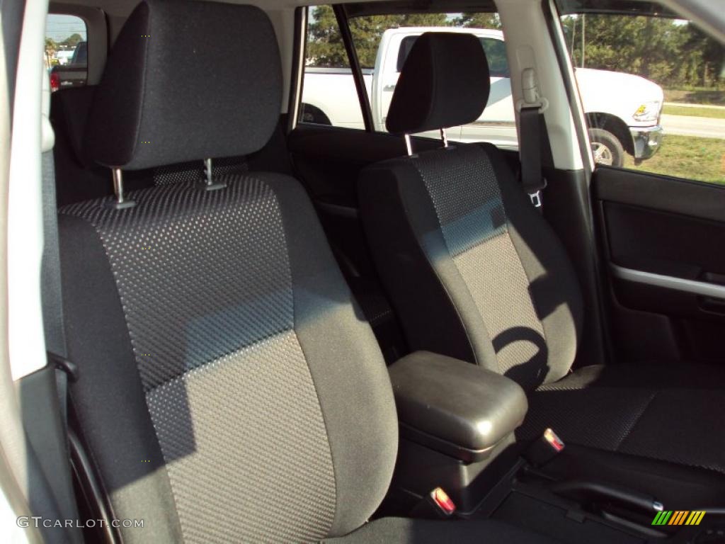 2008 Grand Vitara  - White Water Pearl / Black photo #13