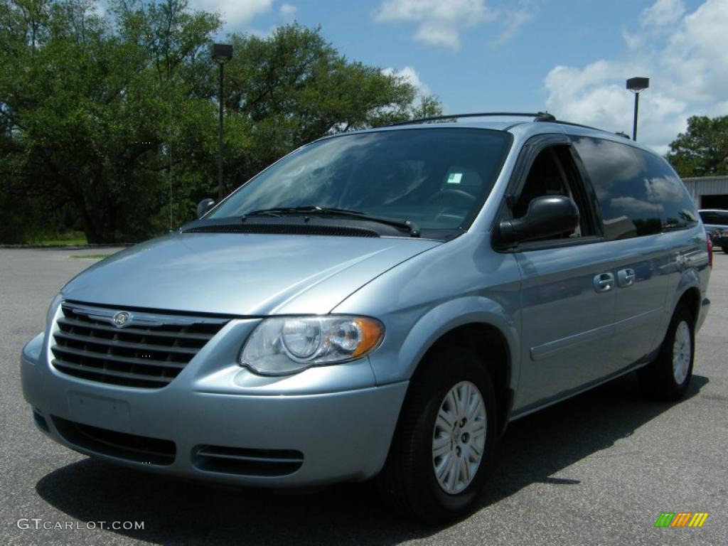 Butane Blue Pearl Chrysler Town & Country