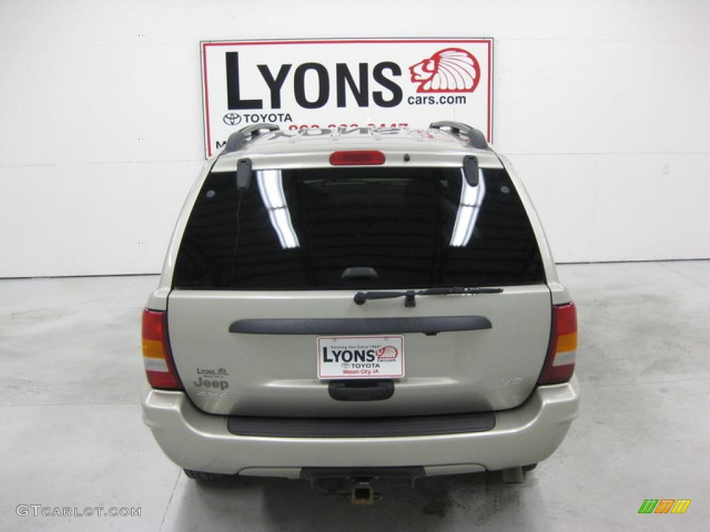 2004 Grand Cherokee Special Edition 4x4 - Bright Silver Metallic / Dark Slate Gray photo #20