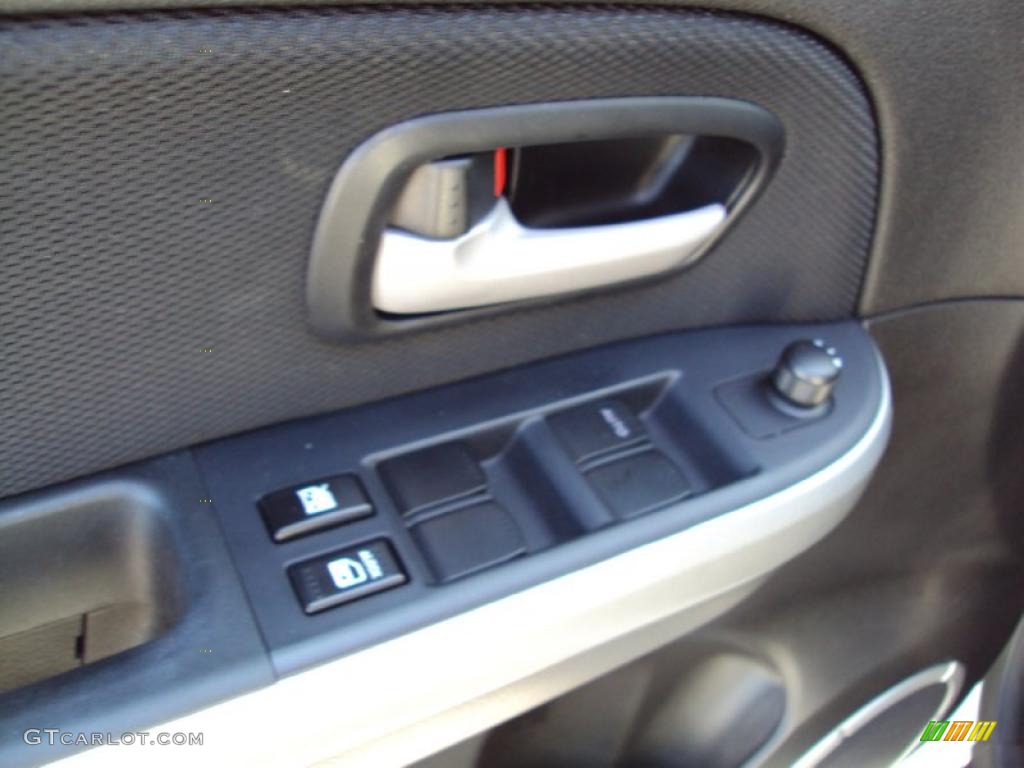 2008 Grand Vitara  - White Water Pearl / Black photo #18