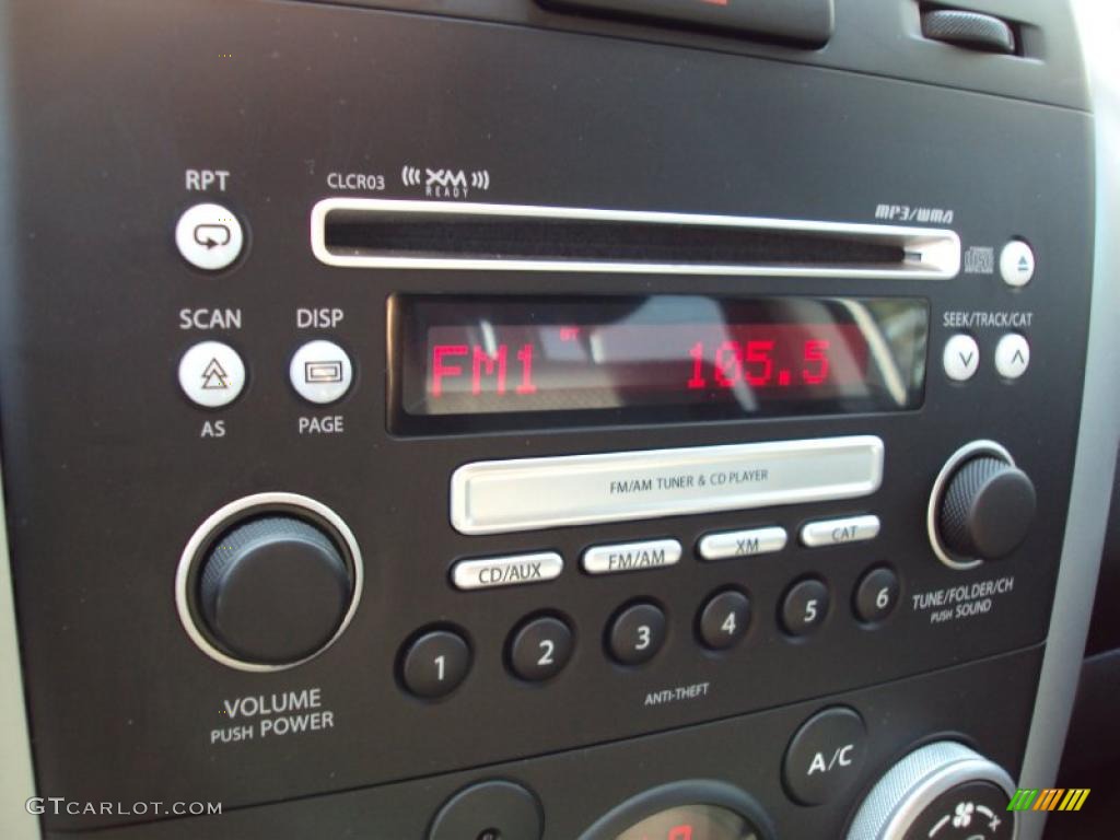 2008 Grand Vitara  - White Water Pearl / Black photo #20