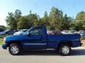 Marine Blue Metallic - Sierra 1500 SLE Regular Cab 4x4 Photo No. 2