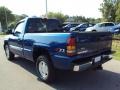 Marine Blue Metallic - Sierra 1500 SLE Regular Cab 4x4 Photo No. 3