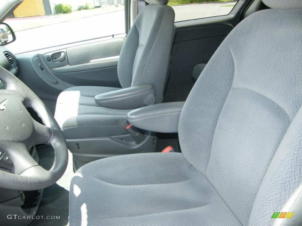 2005 Town & Country LX - Butane Blue Pearl / Medium Slate Gray photo #14