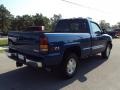 Marine Blue Metallic - Sierra 1500 SLE Regular Cab 4x4 Photo No. 7