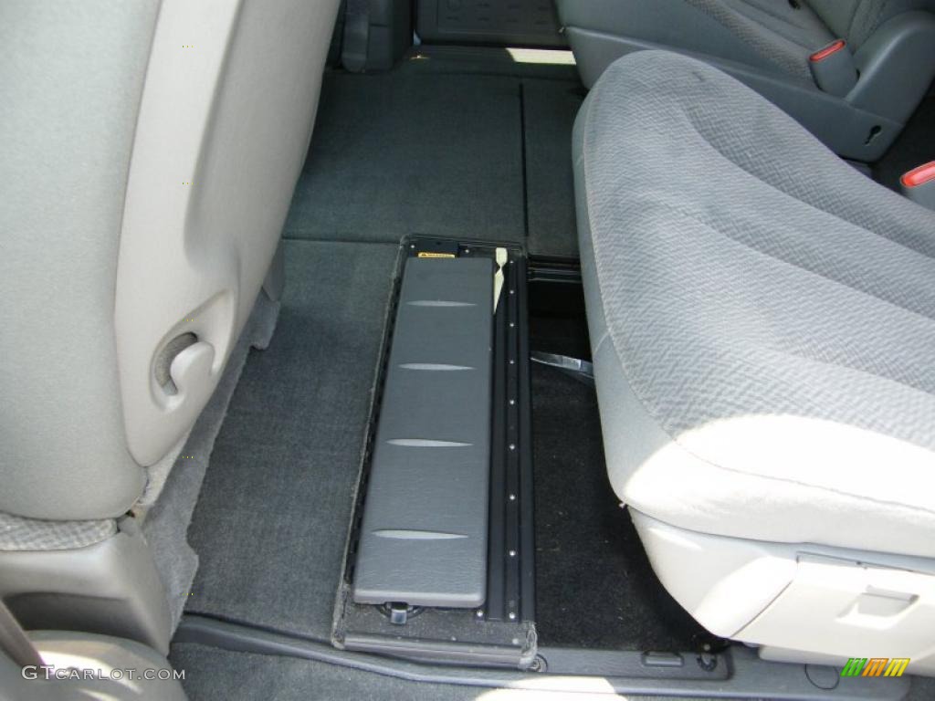 2005 Town & Country LX - Butane Blue Pearl / Medium Slate Gray photo #23