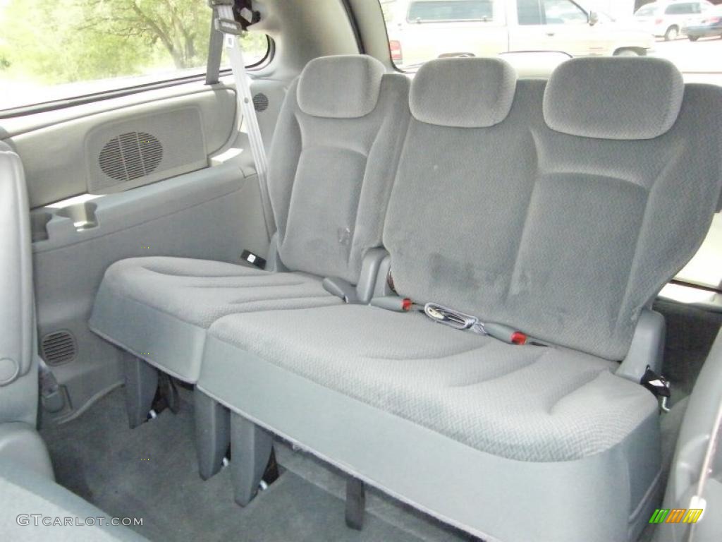 2005 Town & Country LX - Butane Blue Pearl / Medium Slate Gray photo #24