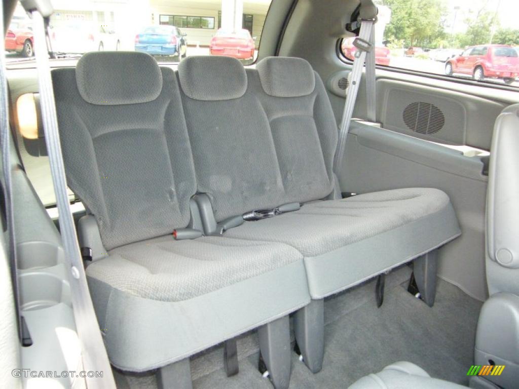 2005 Town & Country LX - Butane Blue Pearl / Medium Slate Gray photo #26