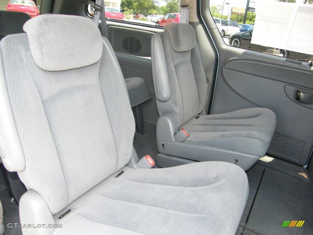 2005 Town & Country LX - Butane Blue Pearl / Medium Slate Gray photo #27