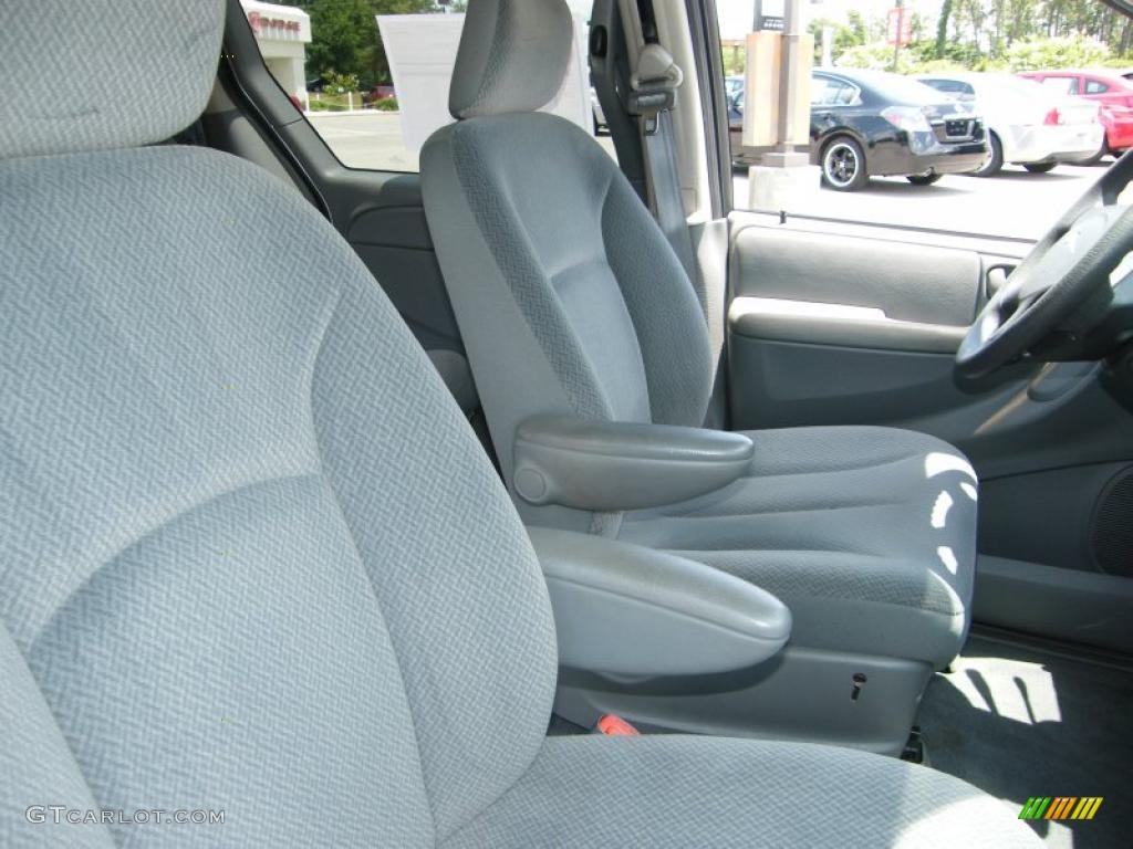 2005 Town & Country LX - Butane Blue Pearl / Medium Slate Gray photo #29