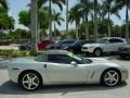 Machine Silver Metallic - Corvette Convertible Photo No. 5