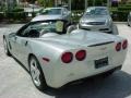 Machine Silver Metallic - Corvette Convertible Photo No. 9