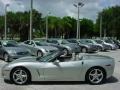 Machine Silver Metallic - Corvette Convertible Photo No. 10