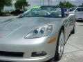 Machine Silver Metallic - Corvette Convertible Photo No. 13