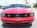 2008 Dark Candy Apple Red Ford Mustang V6 Premium Coupe  photo #8
