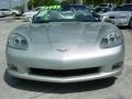 Machine Silver Metallic - Corvette Convertible Photo No. 15