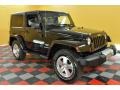 2009 Black Jeep Wrangler Sahara 4x4  photo #1