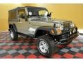 2004 Light Khaki Metallic Jeep Wrangler Unlimited 4x4  photo #1