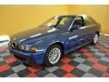 2002 Topaz Blue Metallic BMW 5 Series 530i Sedan  photo #3