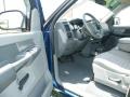 2008 Electric Blue Pearl Dodge Ram 1500 Big Horn Edition Quad Cab  photo #14