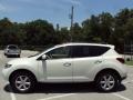 2009 Glacier Pearl Nissan Murano S AWD  photo #2