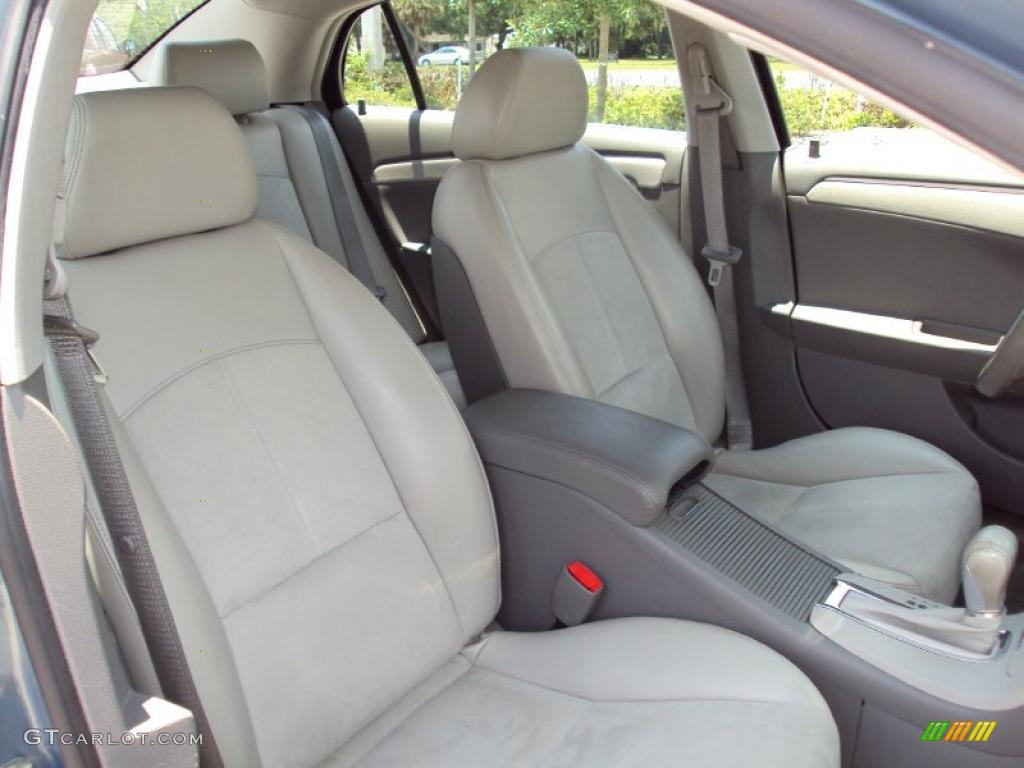 2008 Malibu LT Sedan - Golden Pewter Metallic / Titanium Gray photo #12