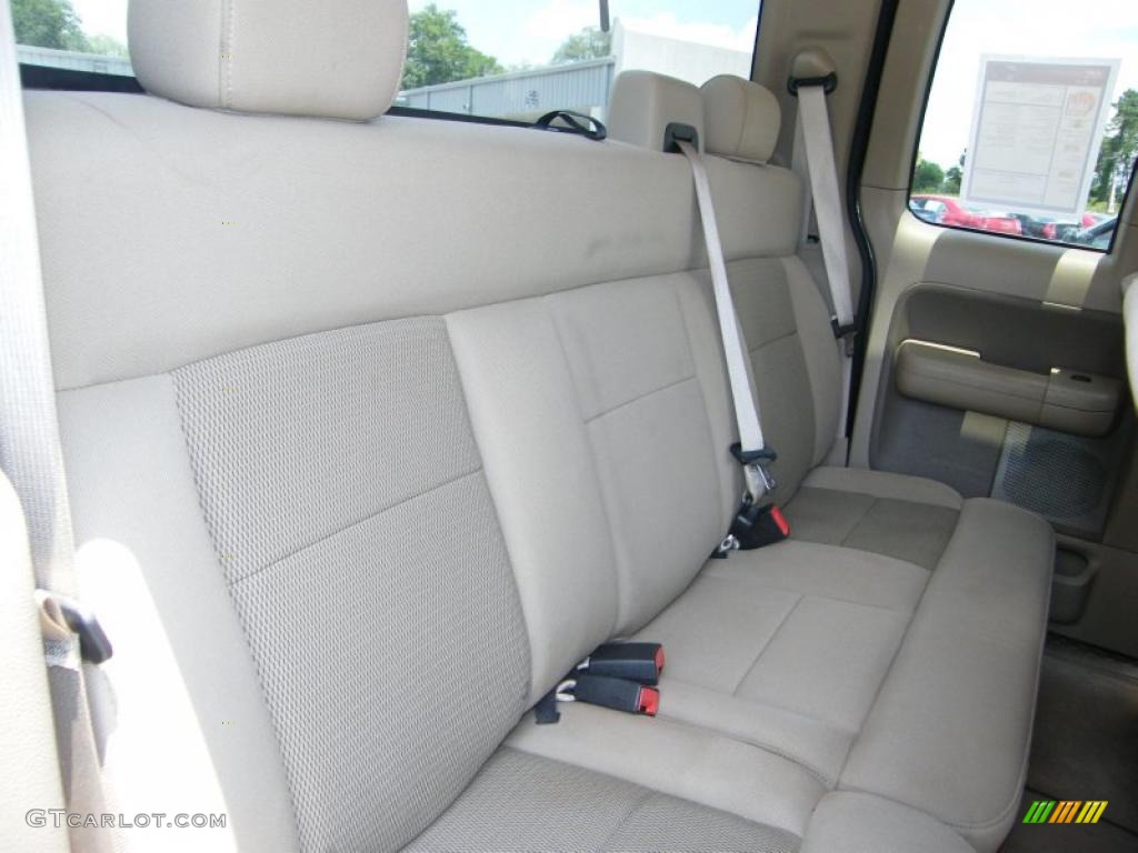 2005 F150 XLT SuperCab - Black / Tan photo #25