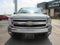 2008 Graystone Metallic Chevrolet Silverado 1500 LT Extended Cab  photo #2