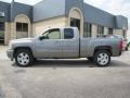 2008 Graystone Metallic Chevrolet Silverado 1500 LT Extended Cab  photo #4