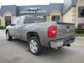 2008 Graystone Metallic Chevrolet Silverado 1500 LT Extended Cab  photo #5