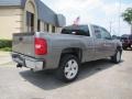 2008 Graystone Metallic Chevrolet Silverado 1500 LT Extended Cab  photo #7