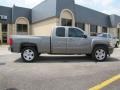 2008 Graystone Metallic Chevrolet Silverado 1500 LT Extended Cab  photo #8
