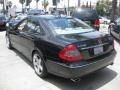 Obsidian Black Metallic - E 350 Sedan Photo No. 5
