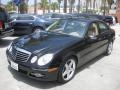 Obsidian Black Metallic - E 350 Sedan Photo No. 6