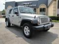 Bright Silver Metallic - Wrangler Unlimited X Photo No. 1