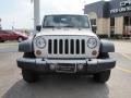 Bright Silver Metallic - Wrangler Unlimited X Photo No. 2