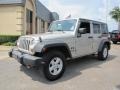 Bright Silver Metallic - Wrangler Unlimited X Photo No. 3