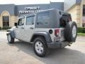 Bright Silver Metallic - Wrangler Unlimited X Photo No. 5