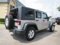 Bright Silver Metallic - Wrangler Unlimited X Photo No. 6