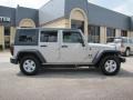 Bright Silver Metallic - Wrangler Unlimited X Photo No. 7