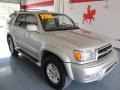 1999 Millennium Silver Metallic Toyota 4Runner Limited  photo #1