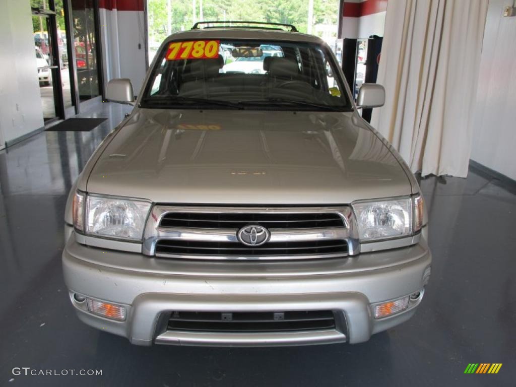 1999 4Runner Limited - Millennium Silver Metallic / Oak photo #2