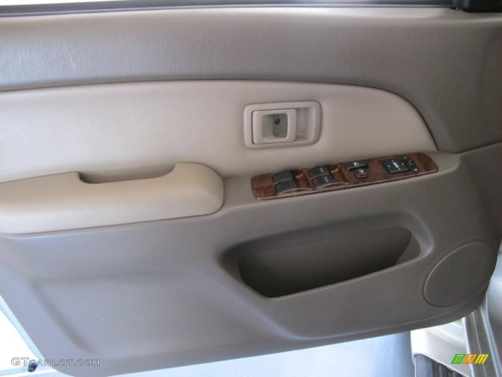 1999 4Runner Limited - Millennium Silver Metallic / Oak photo #11