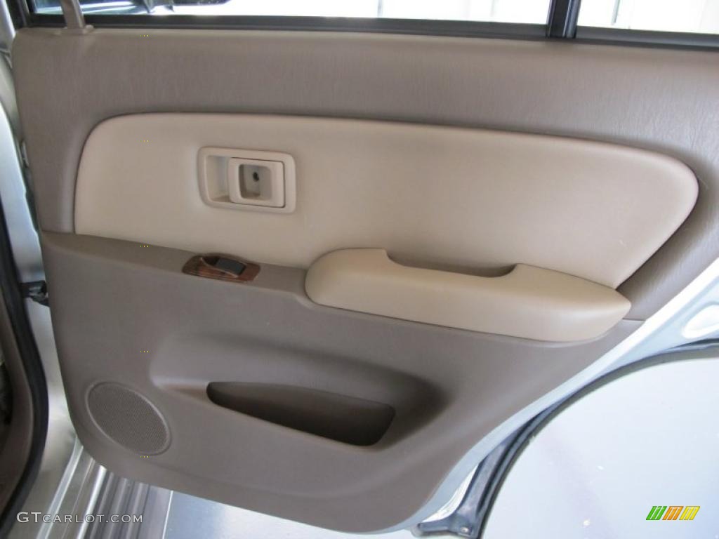 1999 4Runner Limited - Millennium Silver Metallic / Oak photo #23