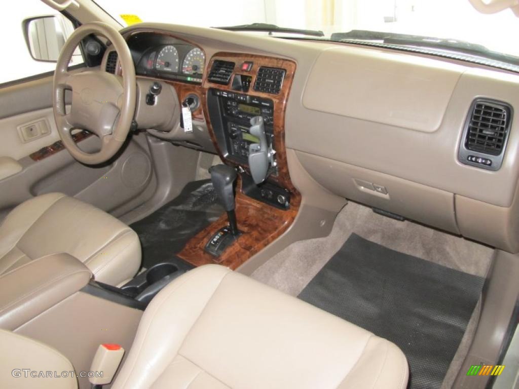 1999 4Runner Limited - Millennium Silver Metallic / Oak photo #27
