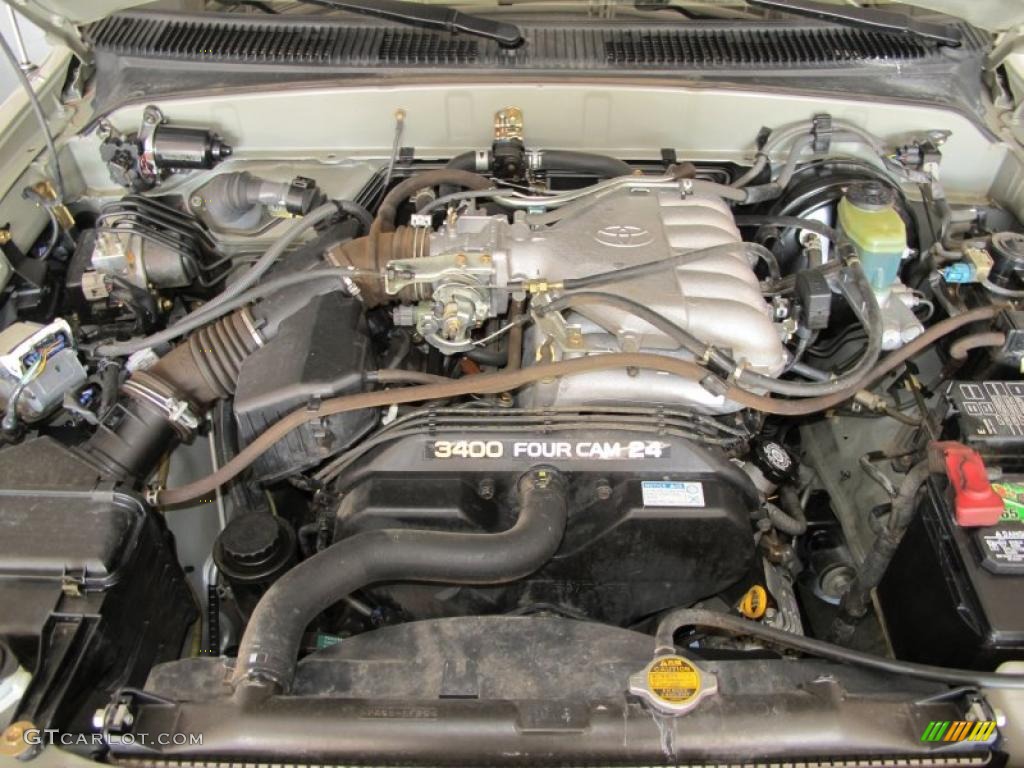 1999 4Runner Limited - Millennium Silver Metallic / Oak photo #29