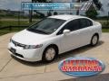 Taffeta White - Civic Hybrid Sedan Photo No. 1