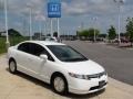 Taffeta White - Civic Hybrid Sedan Photo No. 2